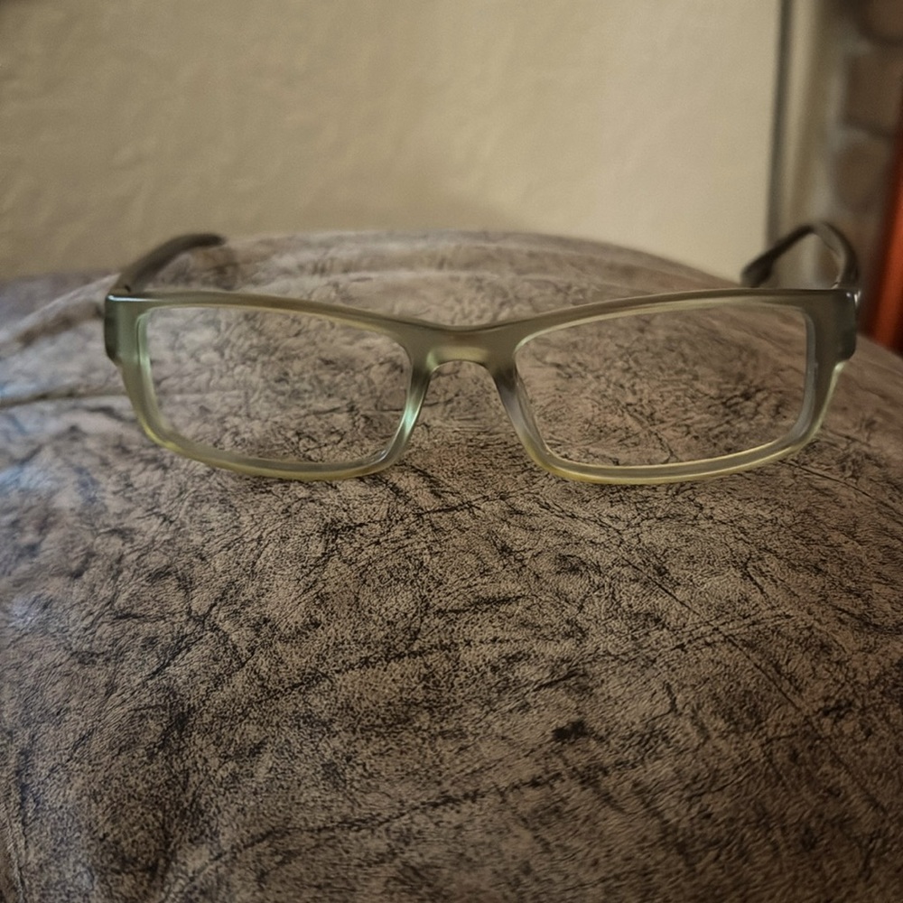 Oakley Servo OX1066-0855 Satin Olive Clear Eyeglasses Frames 55-18 140 Men Women